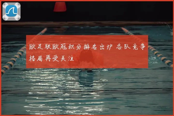 欧足联欧冠积分排名出炉 各队竞争格局再受关注