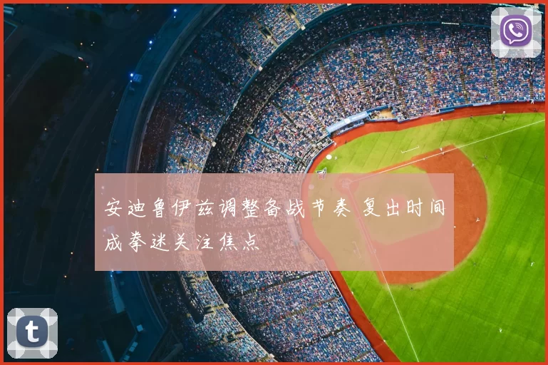 安迪鲁伊兹调整备战节奏 复出时间成拳迷关注焦点
